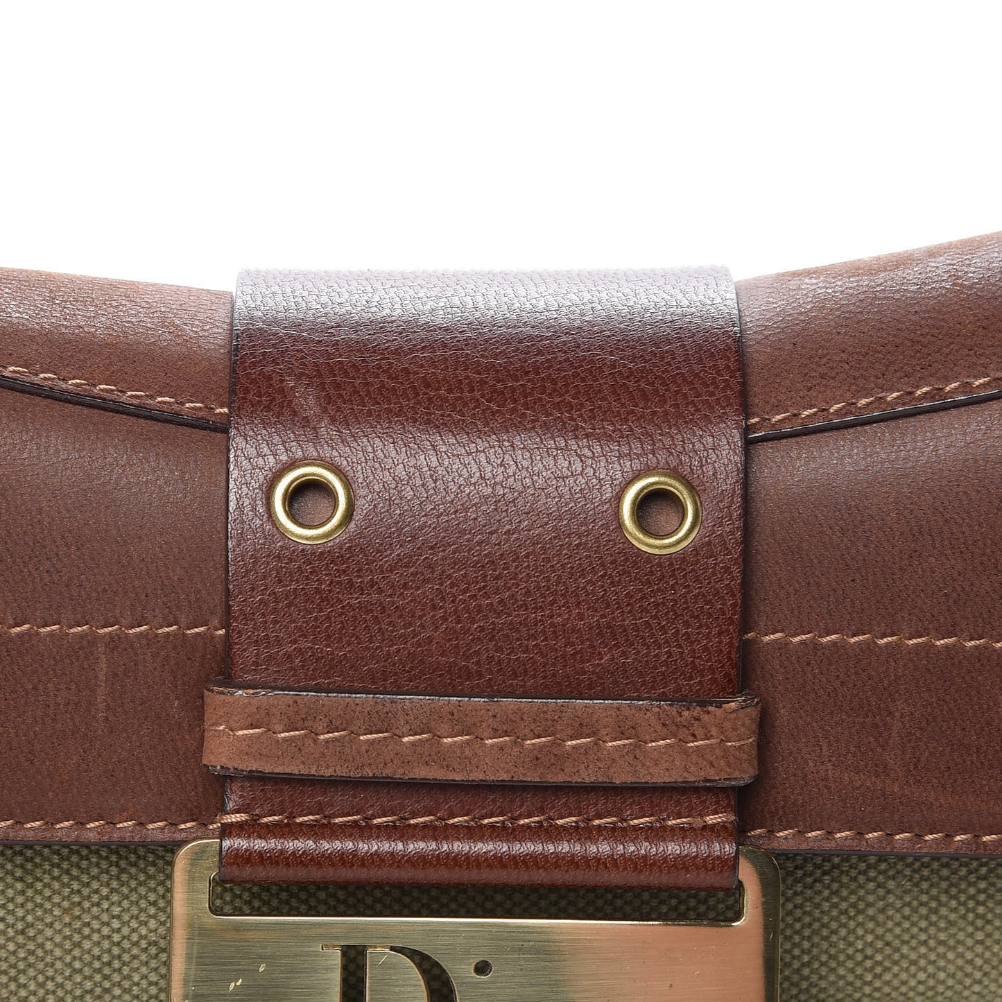 Canvas Calfskin Street Chic Columbus Ave Green