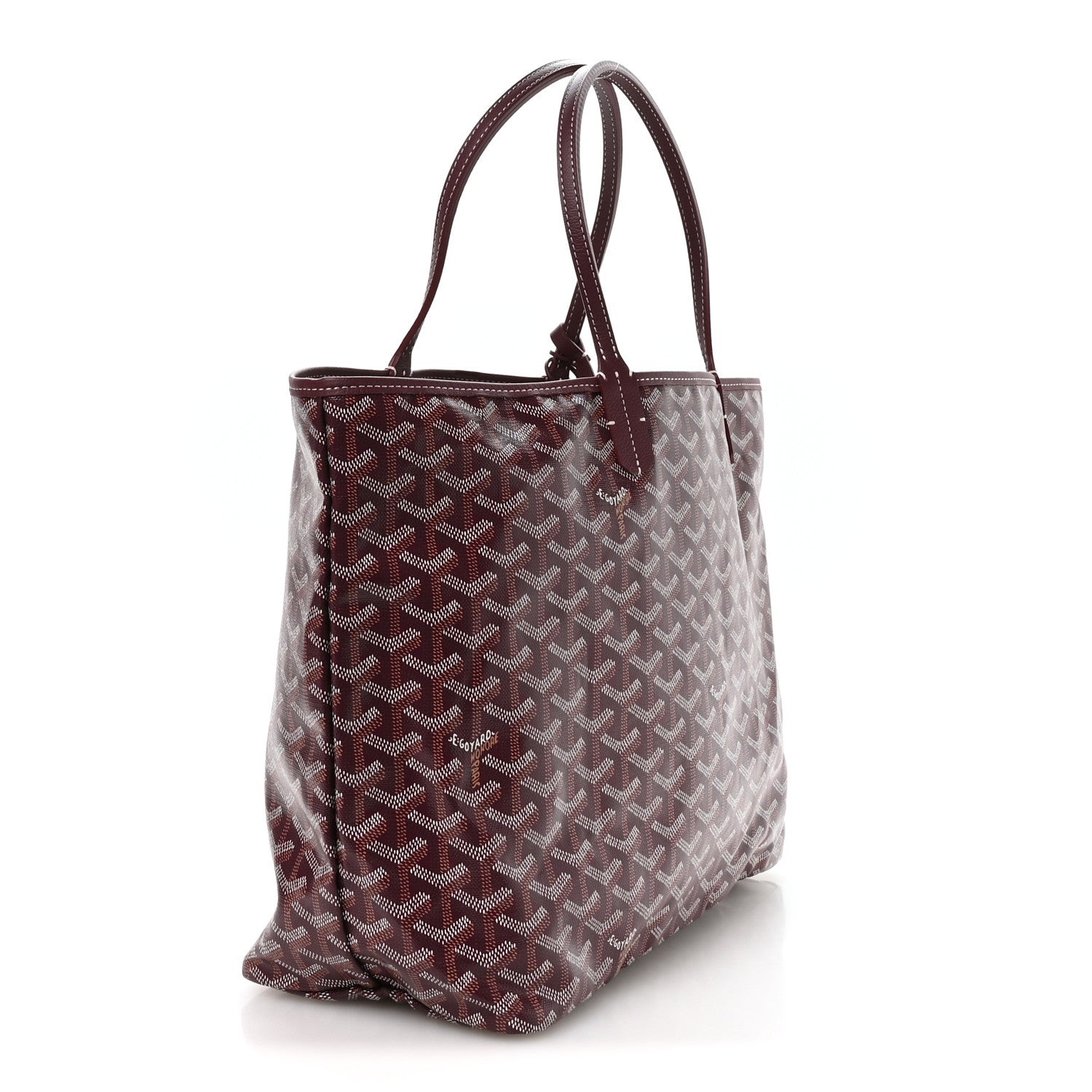 Goyard Goyardine Saint Louis PM Bordeaux 4 of 10