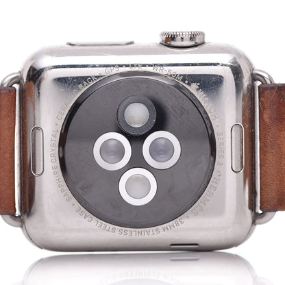 Hermes Barenia 38mm Apple Watch Double Tour Fauve 6 of 29