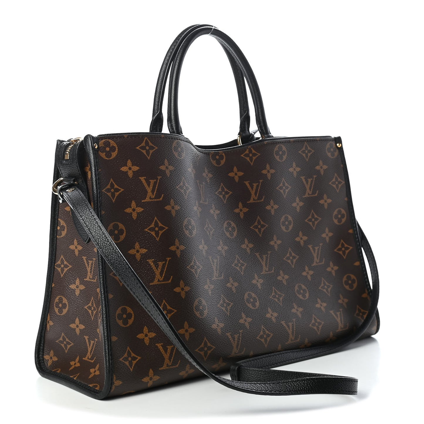 Monogram Popincourt MM Black