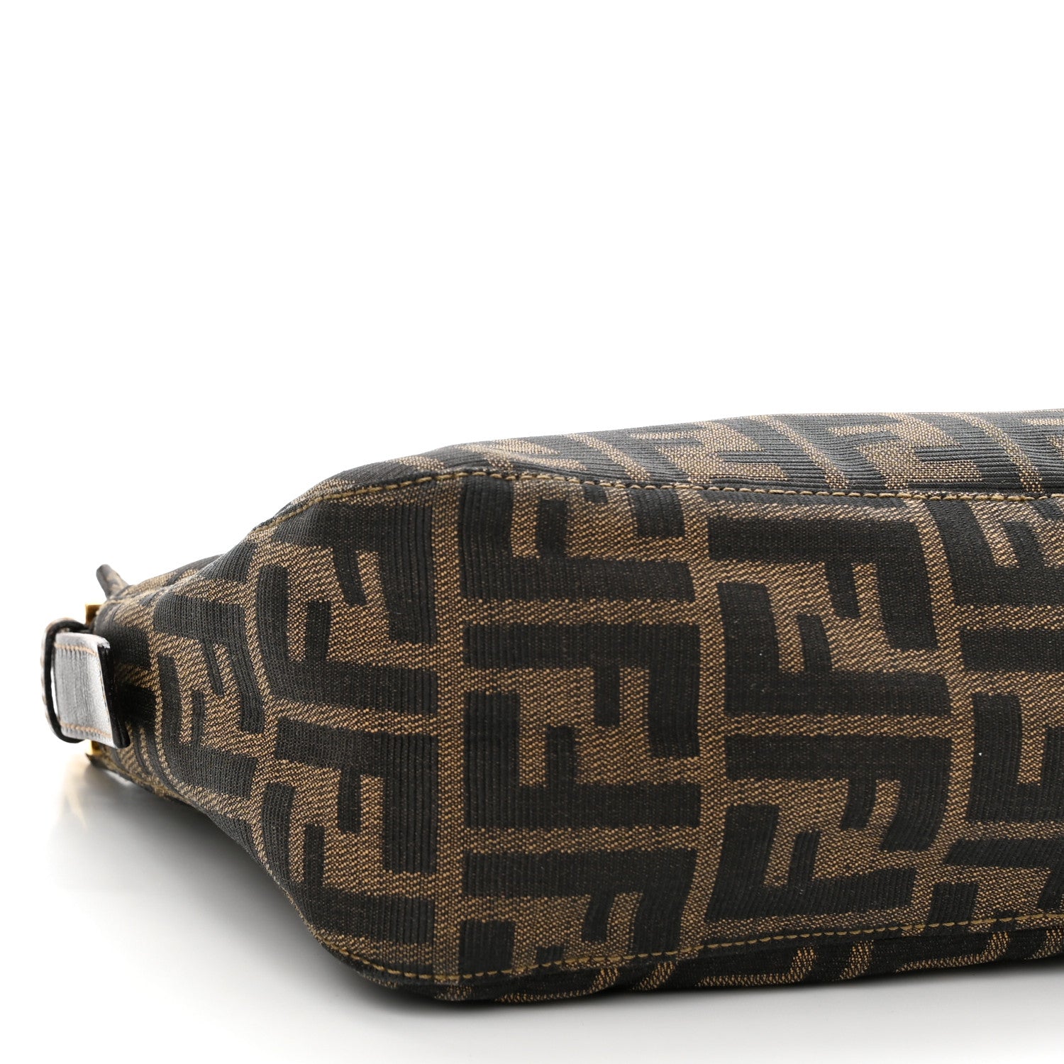 Fendi Zucca Shoulder Bag Tobacco 7 of 12