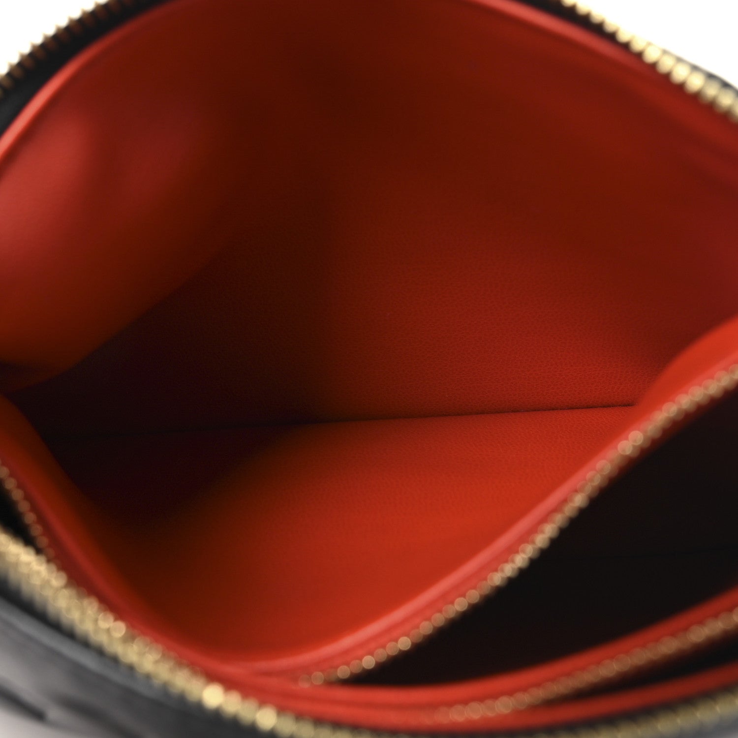 Louis Vuitton Lambskin Embossed Monogram Coussin BB Black 7 of 11