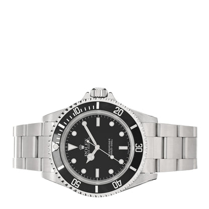 Rolex Stainless Steel 40mm Oyster Perpetual Submariner Watch Black 14060 2 of 4