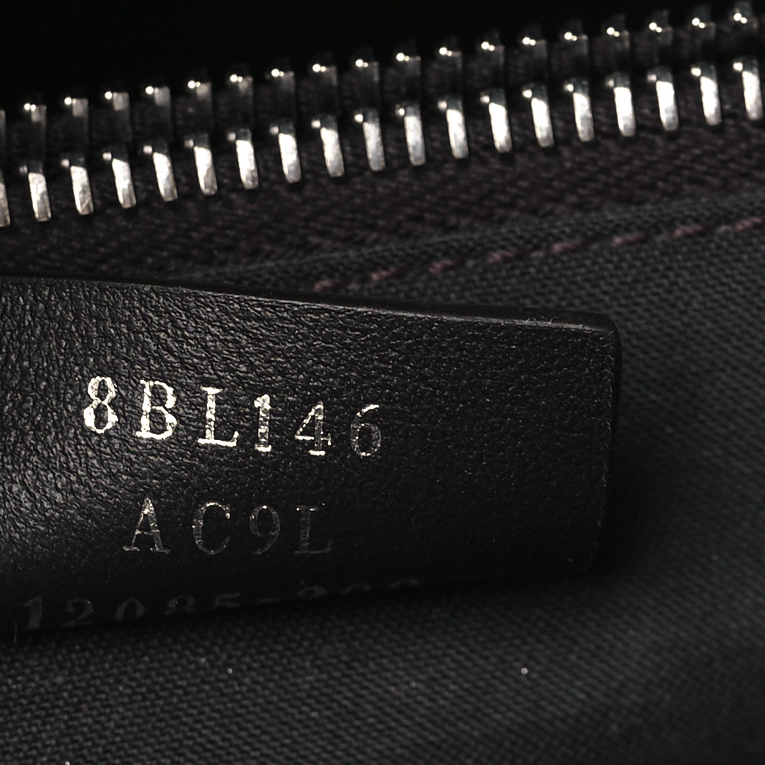 Fendi Vitello King Logo Embossed Medium By The Way Boston Bag Cuoio 7 of 9