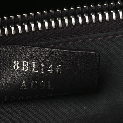 Fendi Vitello King Logo Embossed Medium By The Way Boston Bag Cuoio 7 of 9