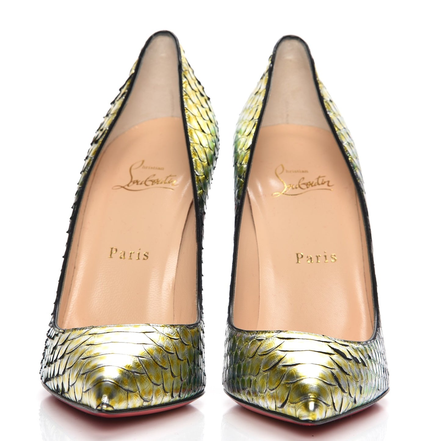 Metallic Python So Kate Mermaid 120 Pumps 39 Mimosa