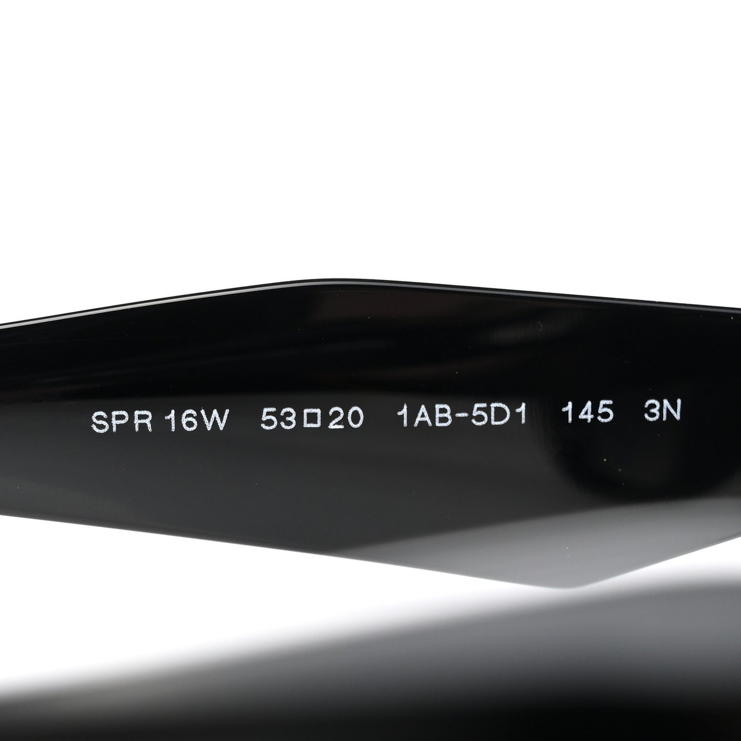 Sunglasses SPR 16W Black