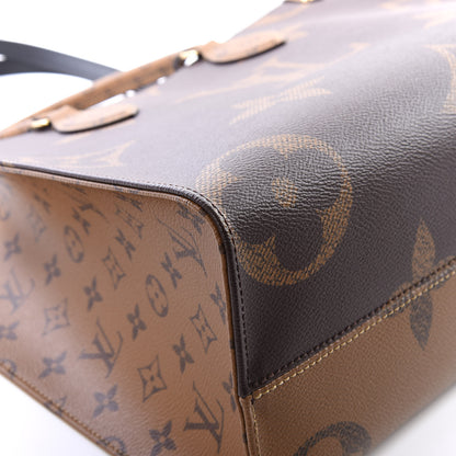 Louis Vuitton Reverse Monogram Giant Onthego MM 5 of 10