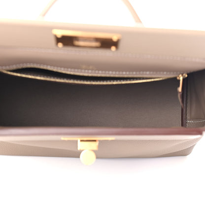 Hermes Togo Swift 24/24 29 Etoupe 5 of 9
