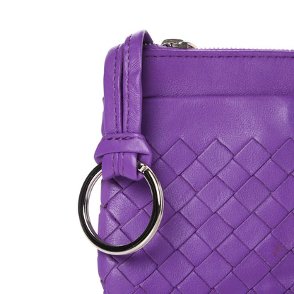 Bottega Veneta Nappa Intrecciato Key Holder Byzantine 8 of 9
