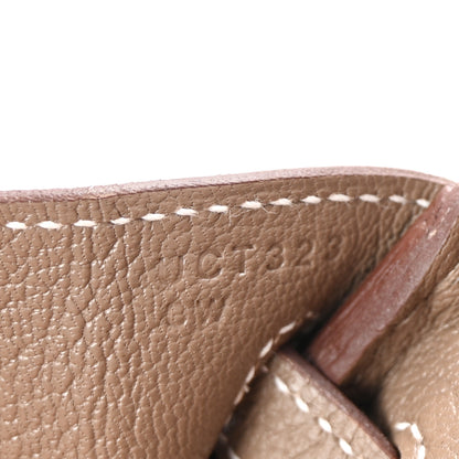 Hermes Togo Birkin 25 Etoupe 7 of 10