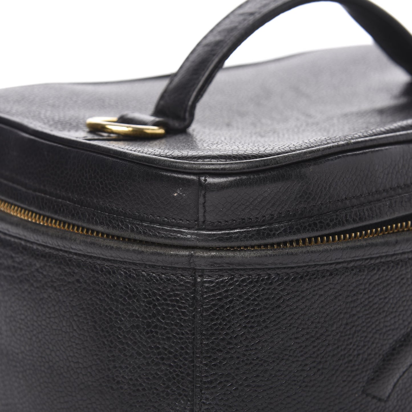 Caviar CC Vanity Train Case Black