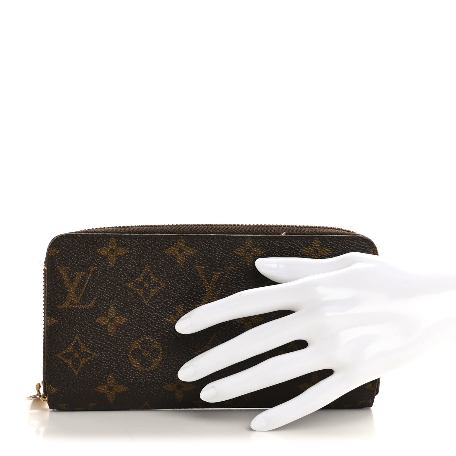 Louis Vuitton Monogram Zippy Wallet Rose Ballerine 2 of 6
