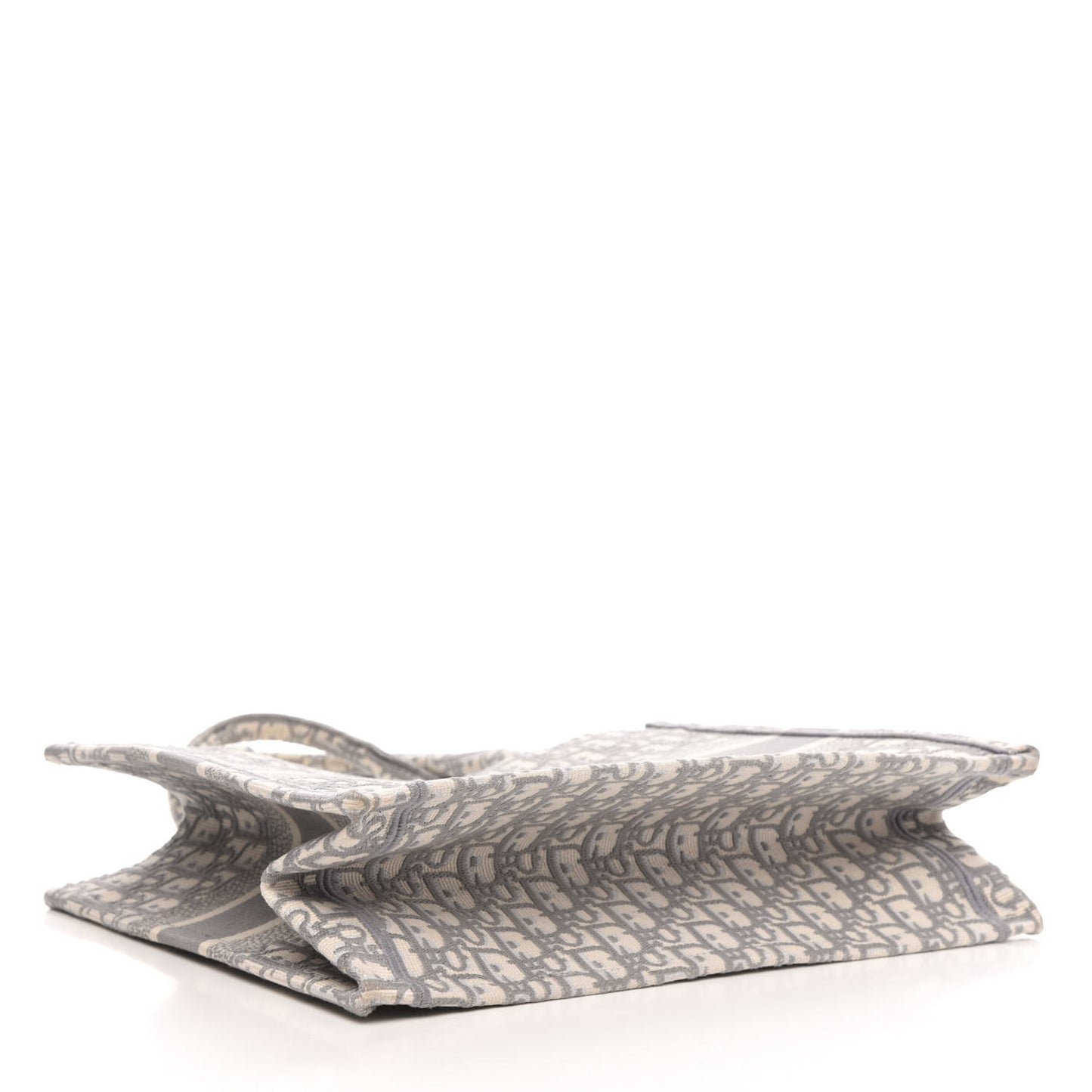 Oblique Medium Book Tote Grey