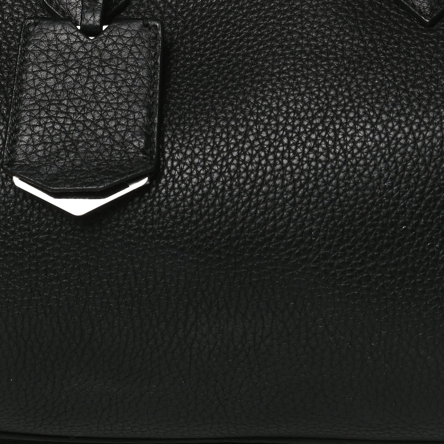 Veau Gros Grain Infanta Duffel Bag Black