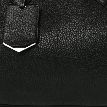 Balenciaga Veau Gros Grain Infanta Duffel Bag Black 8 of 13
