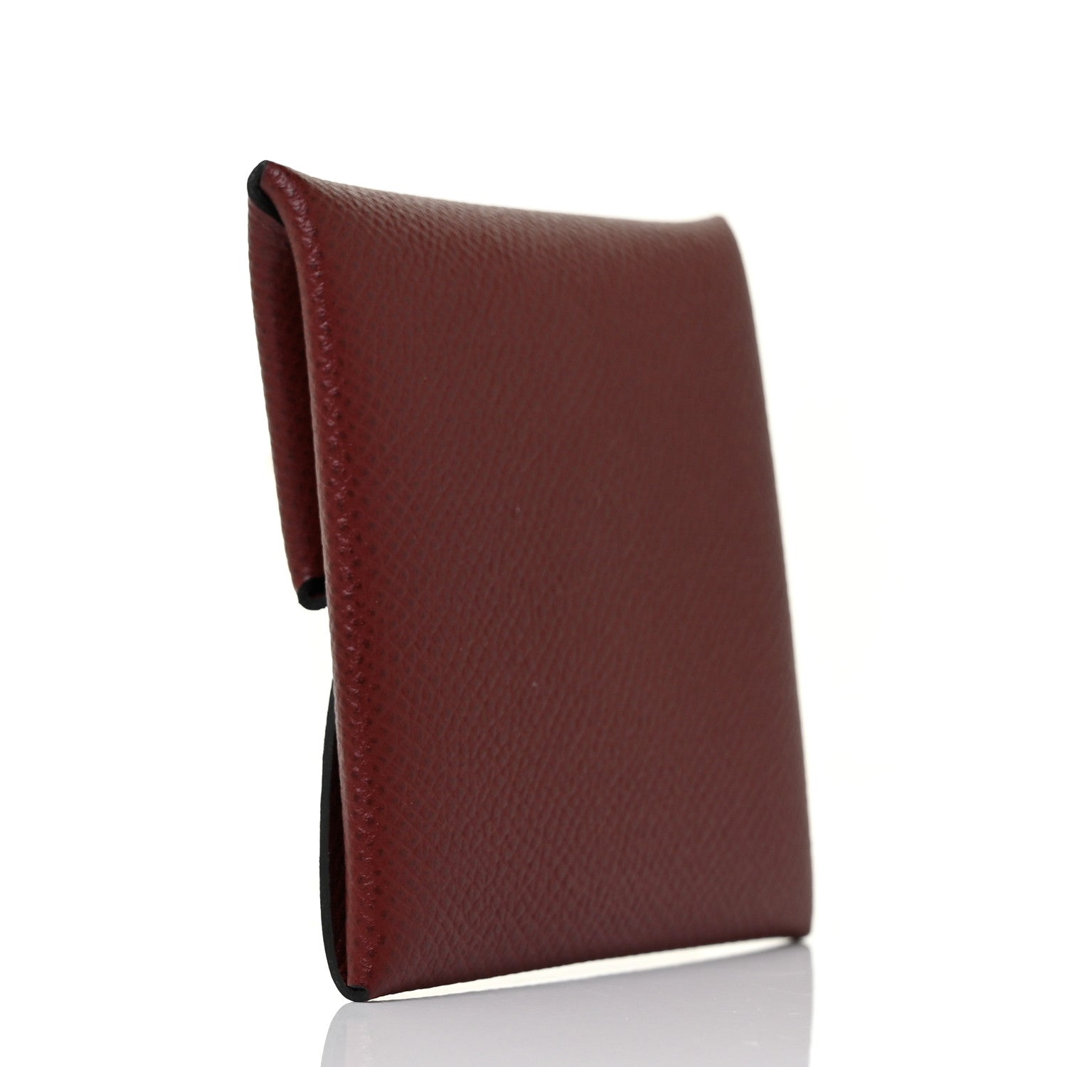 Hermes Epsom Bastia Coin Purse Rouge H 3 of 8