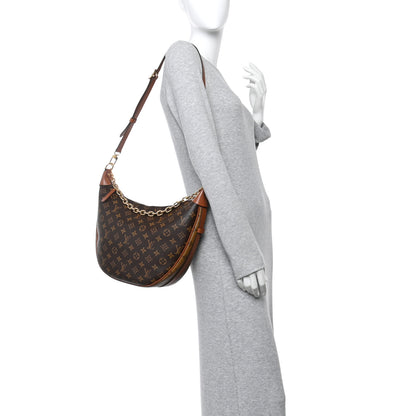 Louis Vuitton Reverse Monogram Loop Hobo 3 of 19