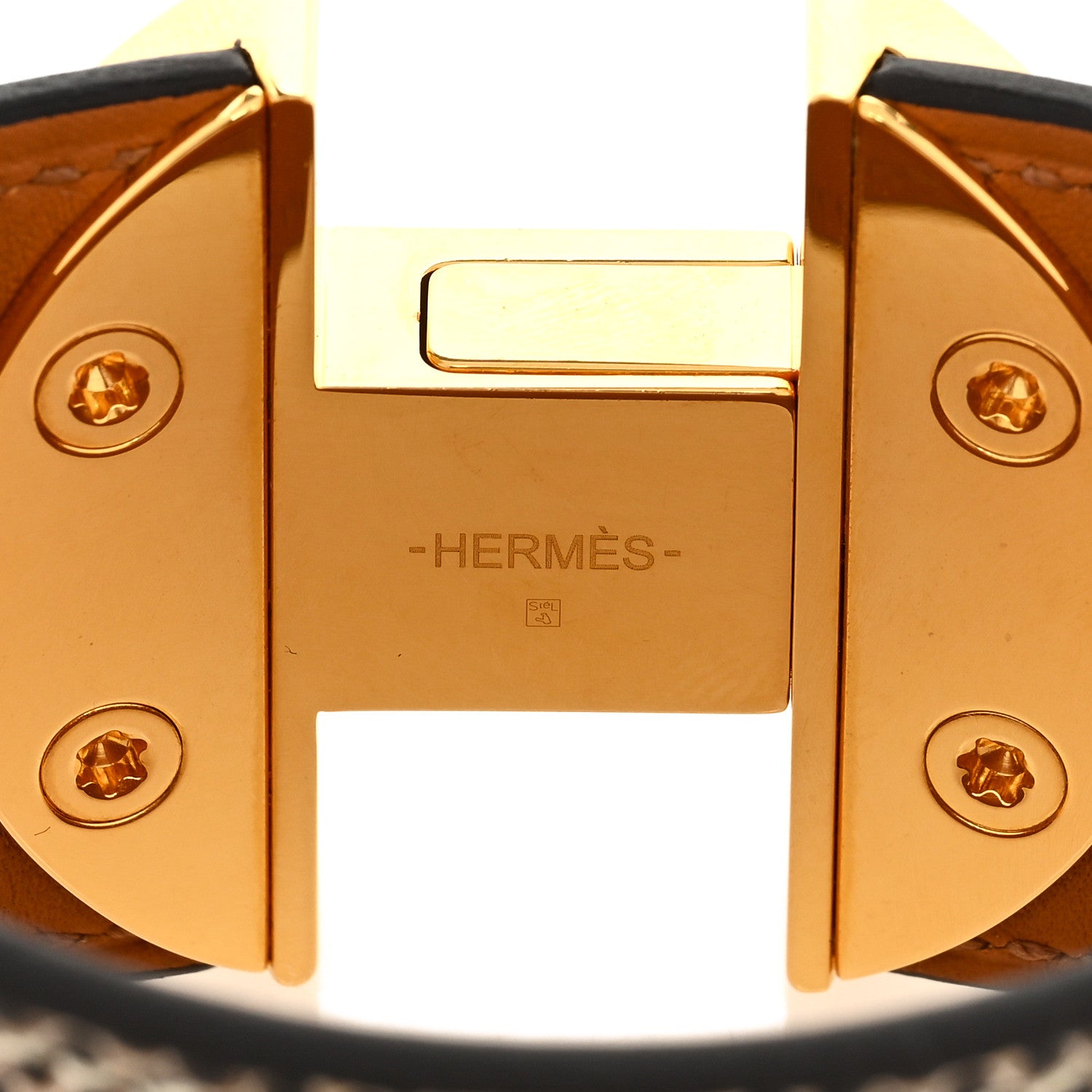 Hermes Lizard 2002 Bracelet Ombre 5 of 5