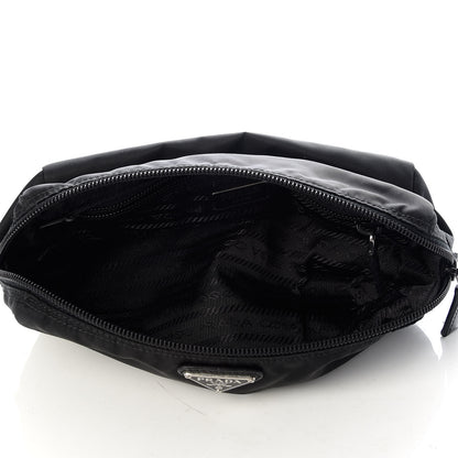 Prada Nylon Vela Cosmetic Pouch Black 5 of 7