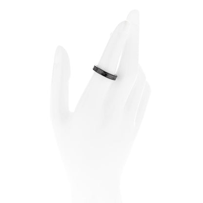 Tiffany Titanium 1837 Narrow Band Ring 52 6 2 of 5