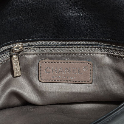 Chanel Lambskin Pearl Obsession Flap Black 6 of 7