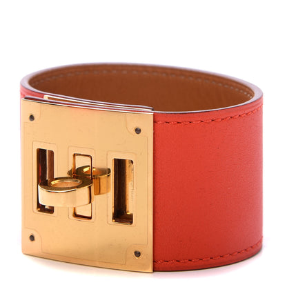 Hermes Swift Kelly Dog Bracelet Capucine 1 of 6