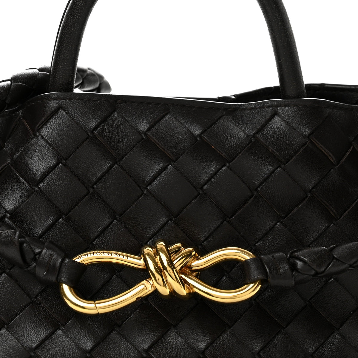 Bottega Veneta Nappa Intrecciato Medium Andiamo Shoulder Bag Fondant 7 of 12