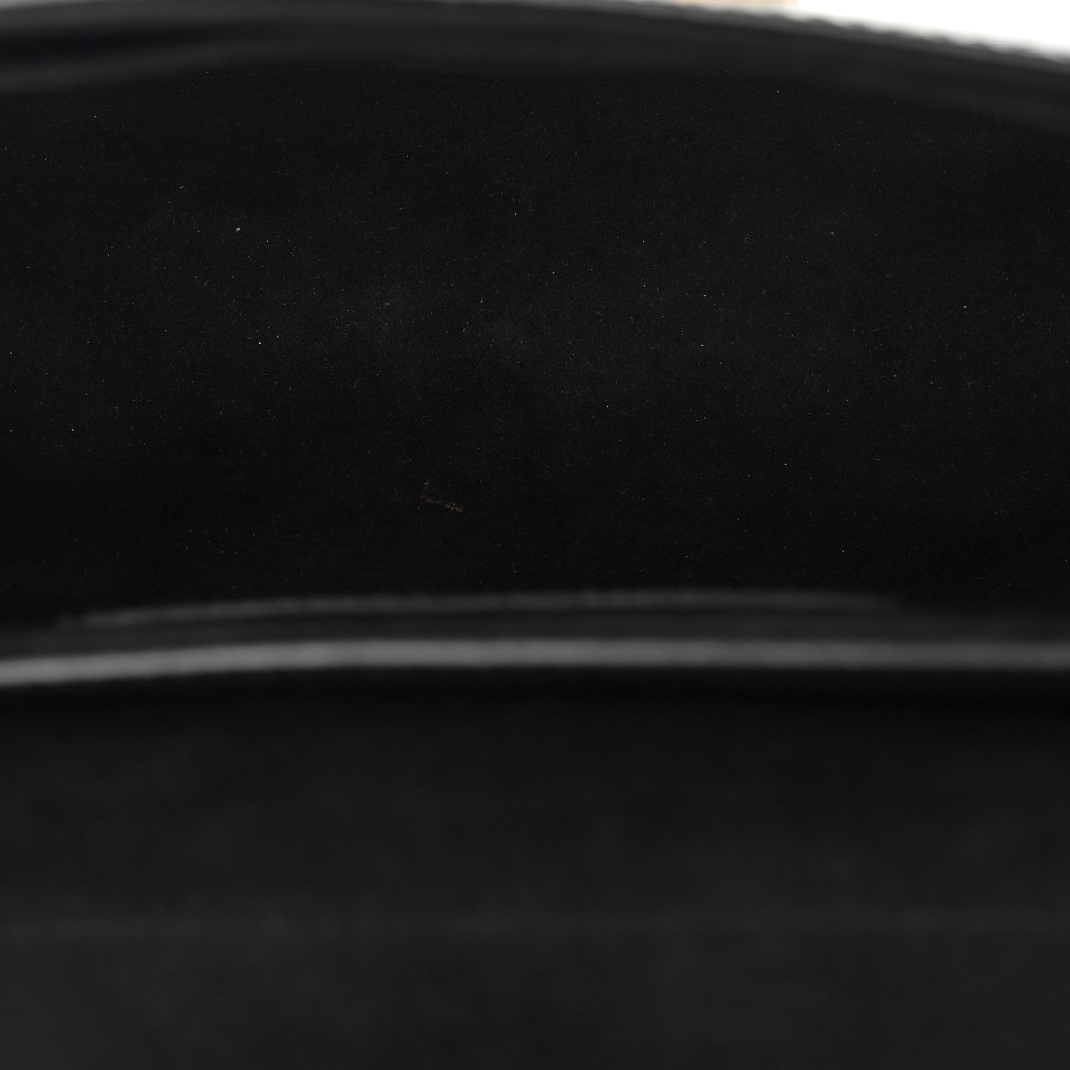 Louis Vuitton Epi Twist Shoulder Bag MM Matte Black Gold 5 of 11