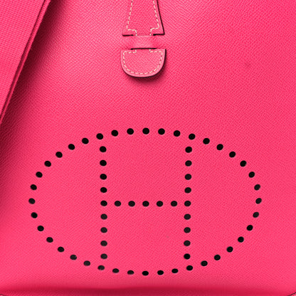 Hermes Epsom Evelyne III PM Rose Tyrien 8 of 10