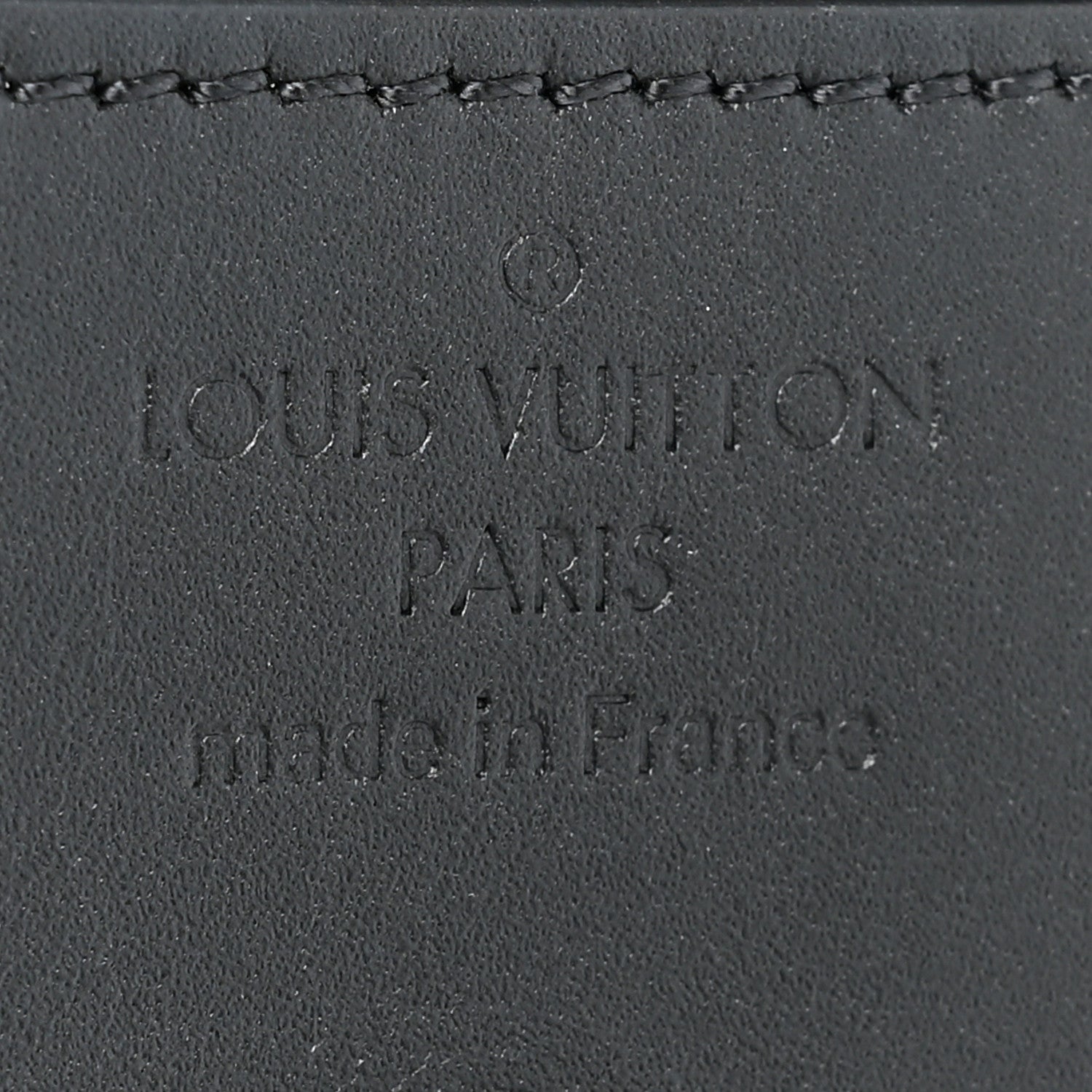 Louis Vuitton Monogram Eclipse Woody Sunglass Case 6 of 9