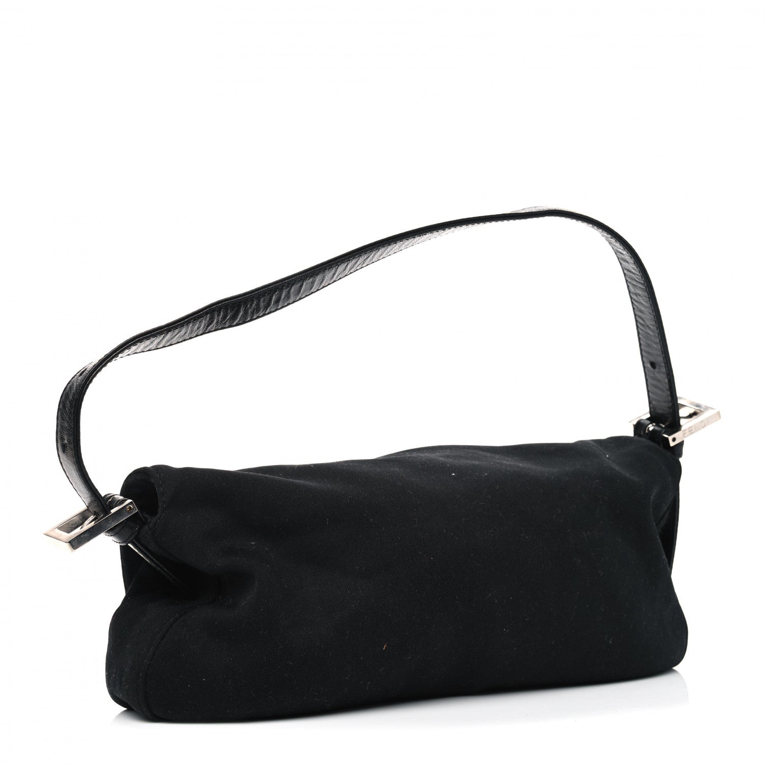 Fendi Neoprene Baguette Black 2 of 5