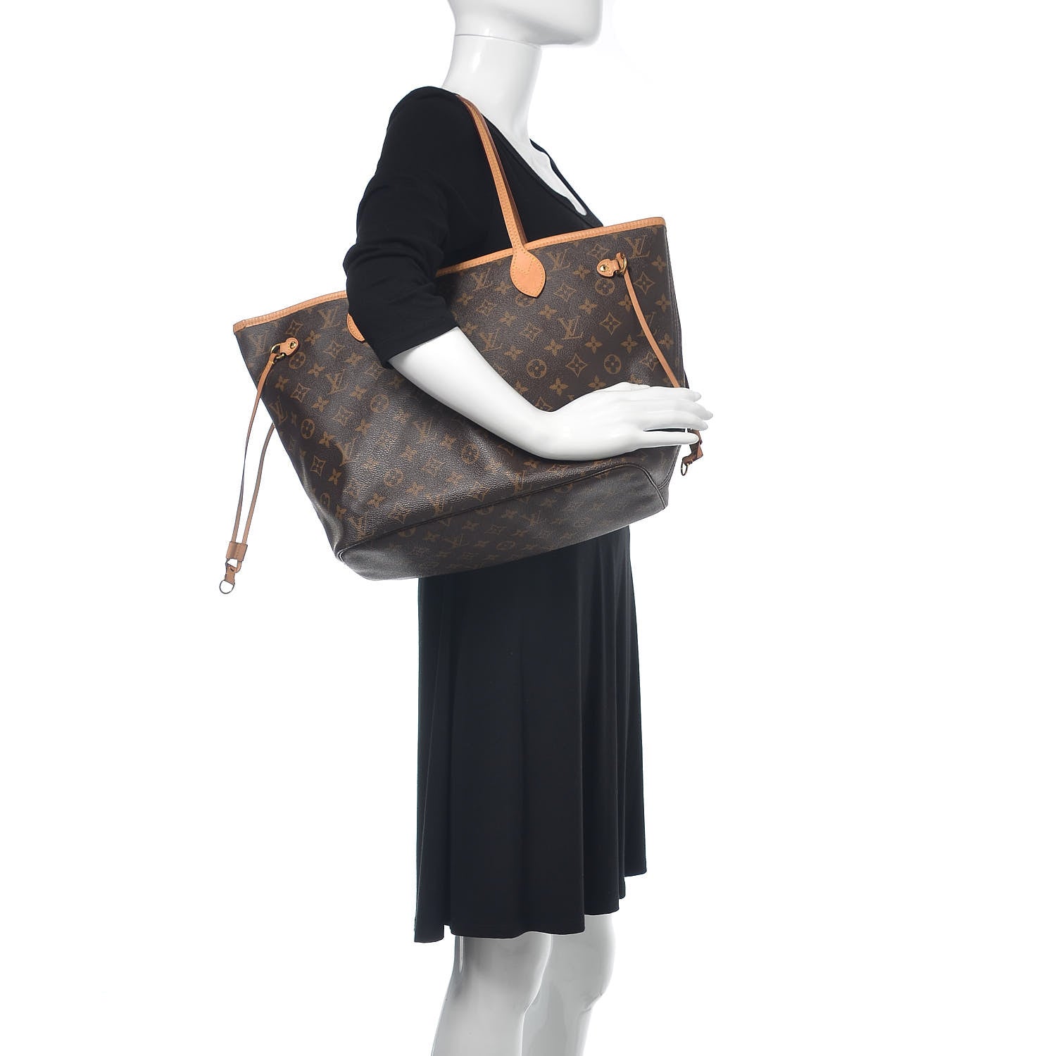 Louis Vuitton Monogram Neo Neverfull MM 2 of 18