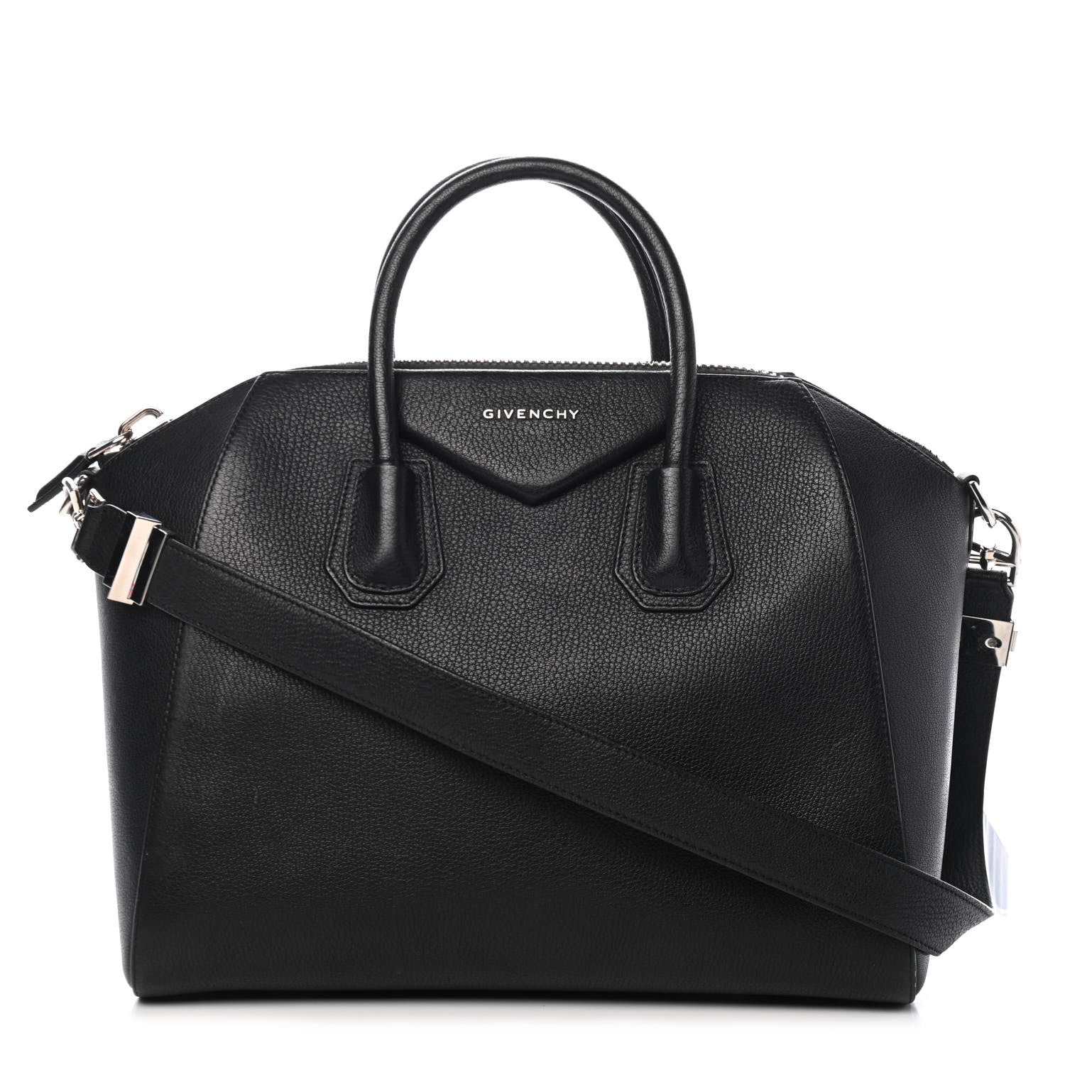 Givenchy Sugar Goatskin Medium Antigona Black 1 of 8