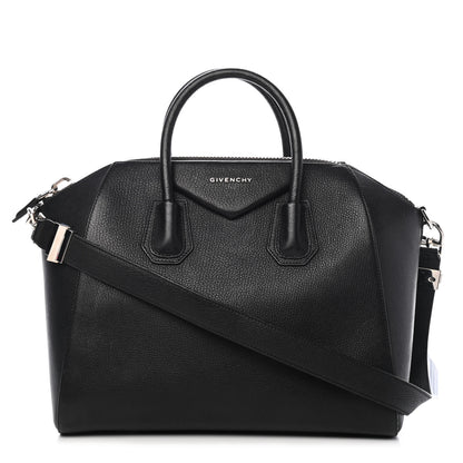 Givenchy Sugar Goatskin Medium Antigona Black 1 of 8