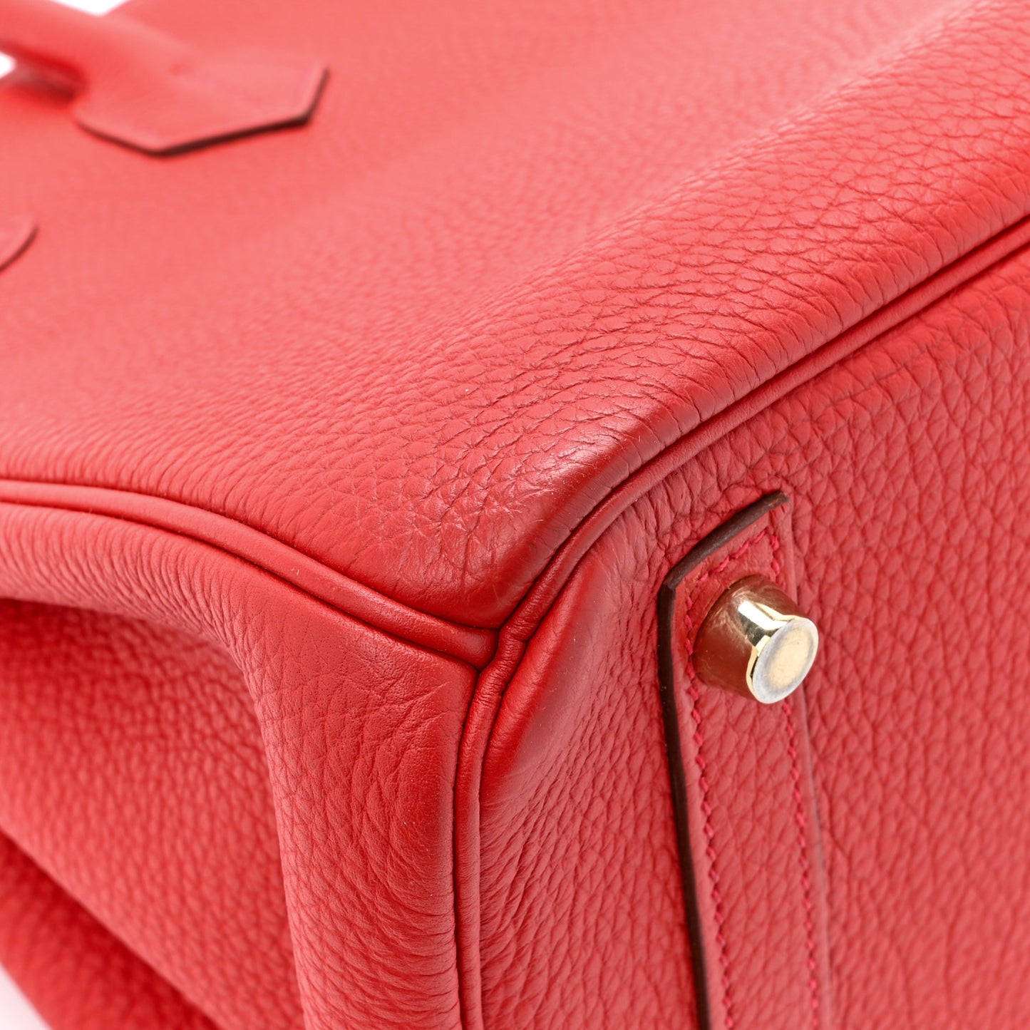 Togo BIRKIN 30 Rouge Casaque