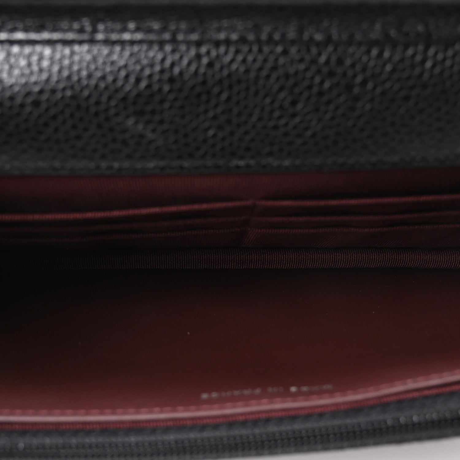 Chanel Caviar Quilted Wallet on Chain WOC Black 5 of 10