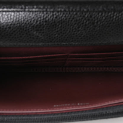 Chanel Caviar Quilted Wallet on Chain WOC Black 5 of 10