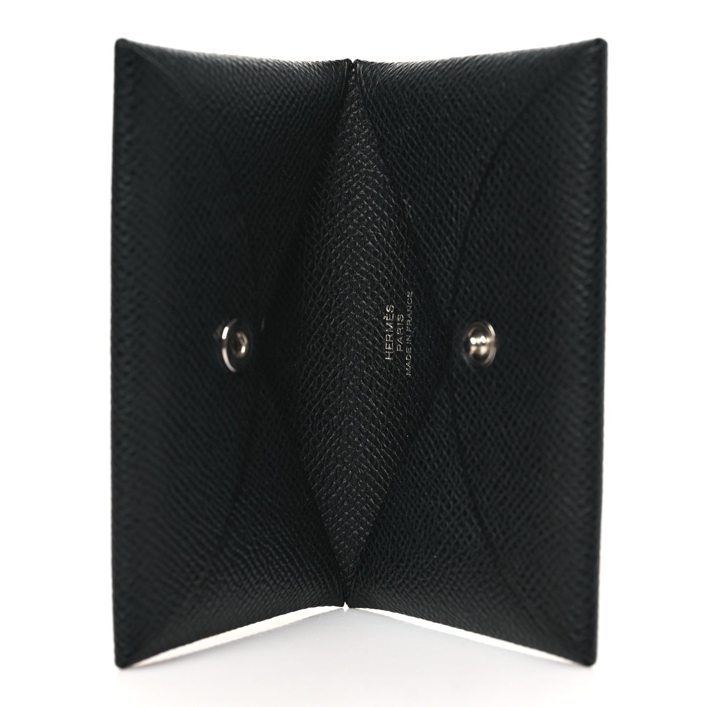 Epsom Calvi Card Case Black