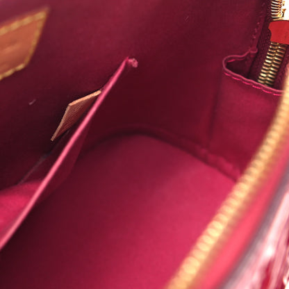 Louis Vuitton Vernis Alma BB Rose Indien 6 of 8