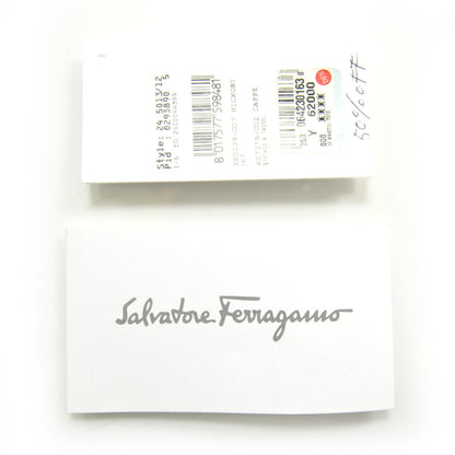 FASHIONPHILE SALVATOREFERRAGAMOHickoryCalfskinToteCaffe 8 of 8