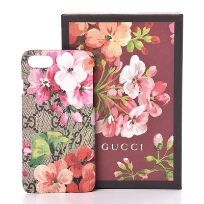 Gucci GG Supreme Monogram Blooms iPhone 6 Case Beige Multicolor Dry Rose 7 of 7