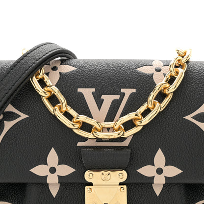 Louis Vuitton Empreinte Monogram Giant Favorite Black Beige 7 of 10