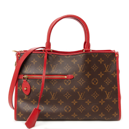 Louis Vuitton Monogram Popincourt PM Red 1 of 9