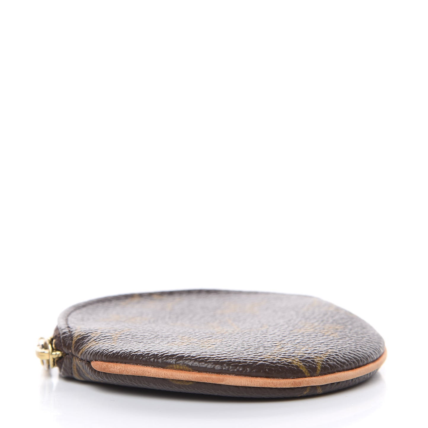 Monogram Round Coin Purse