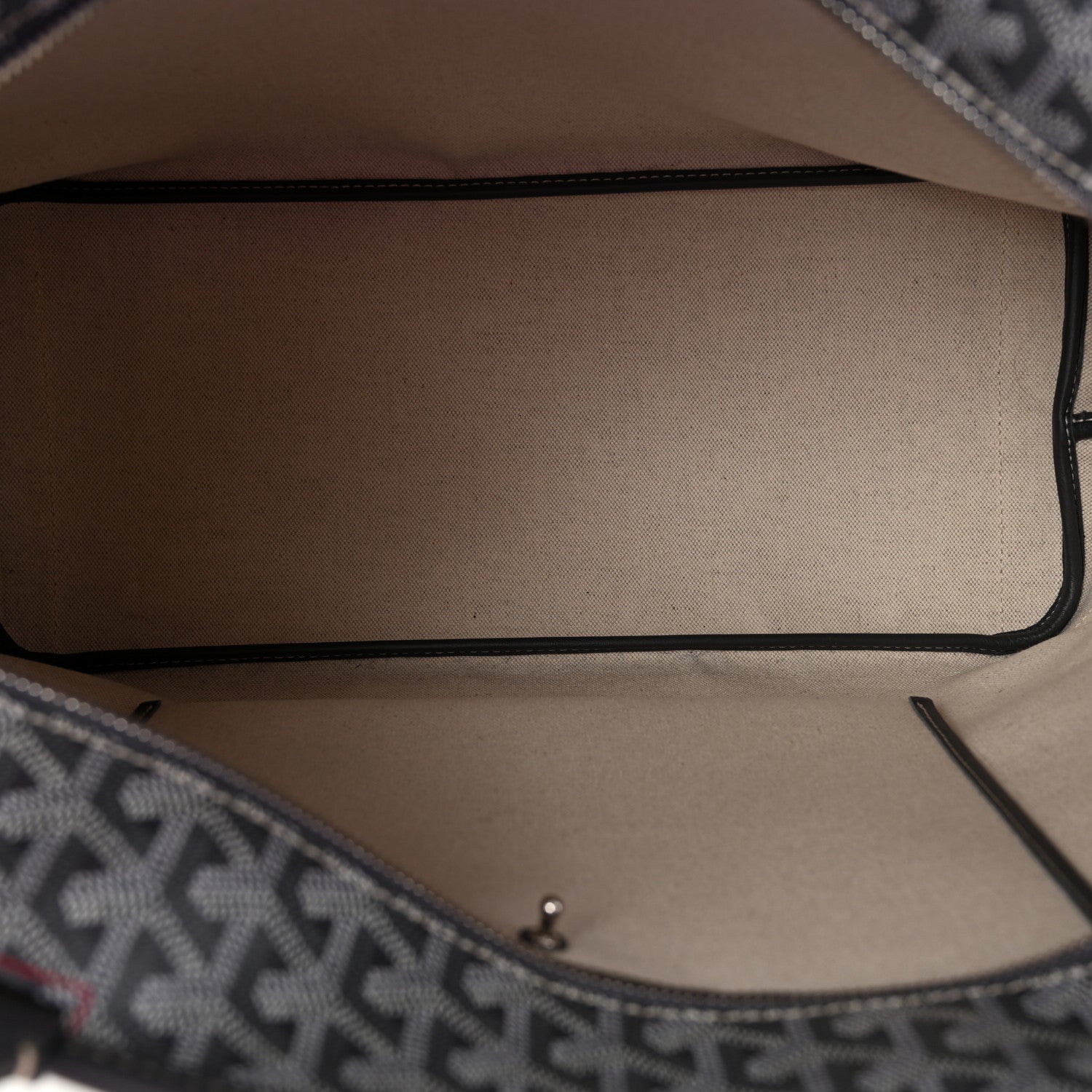 Goyard Goyardine Artois MM Grey 5 of 8