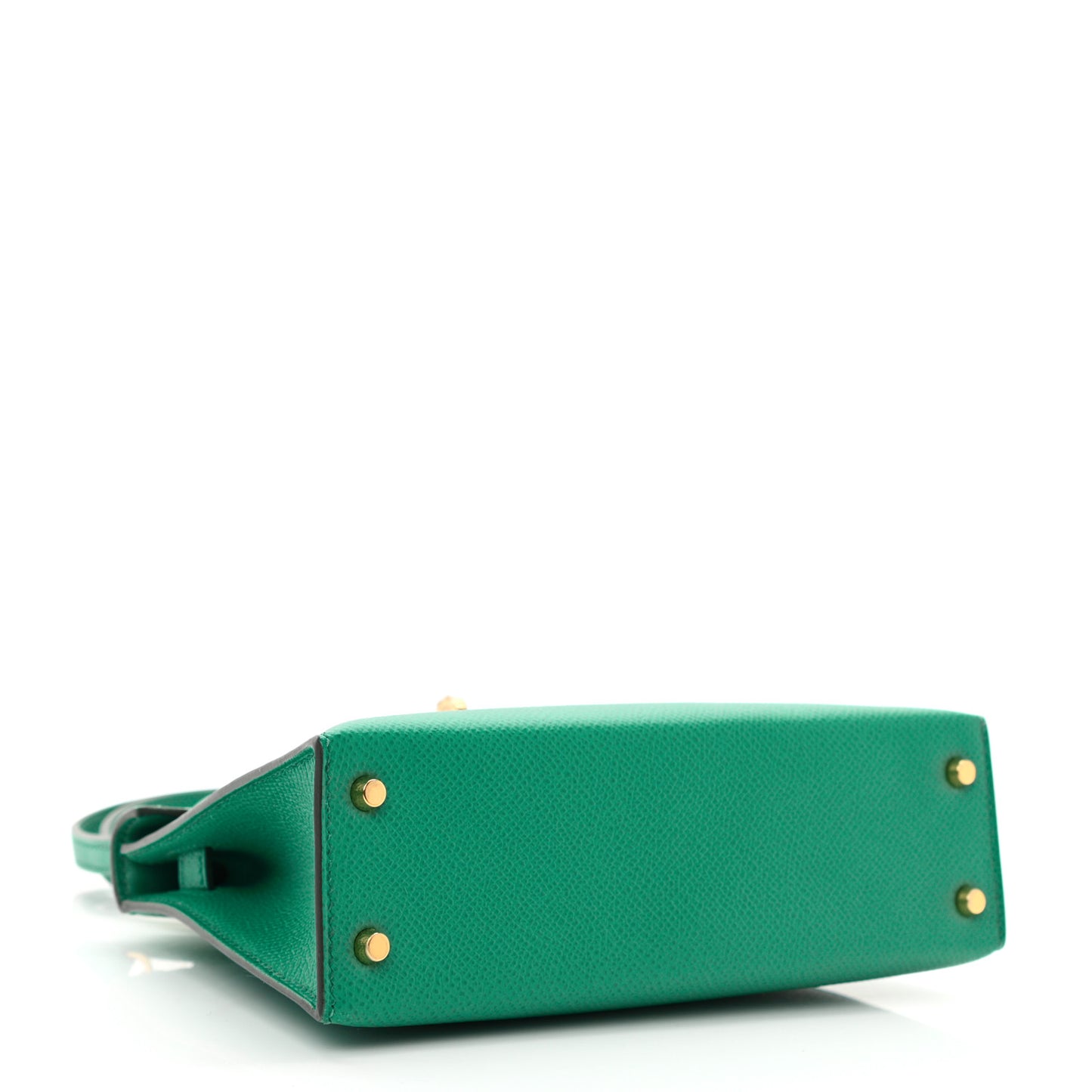 Epsom Mini Kelly Sellier 20 Vert Jade