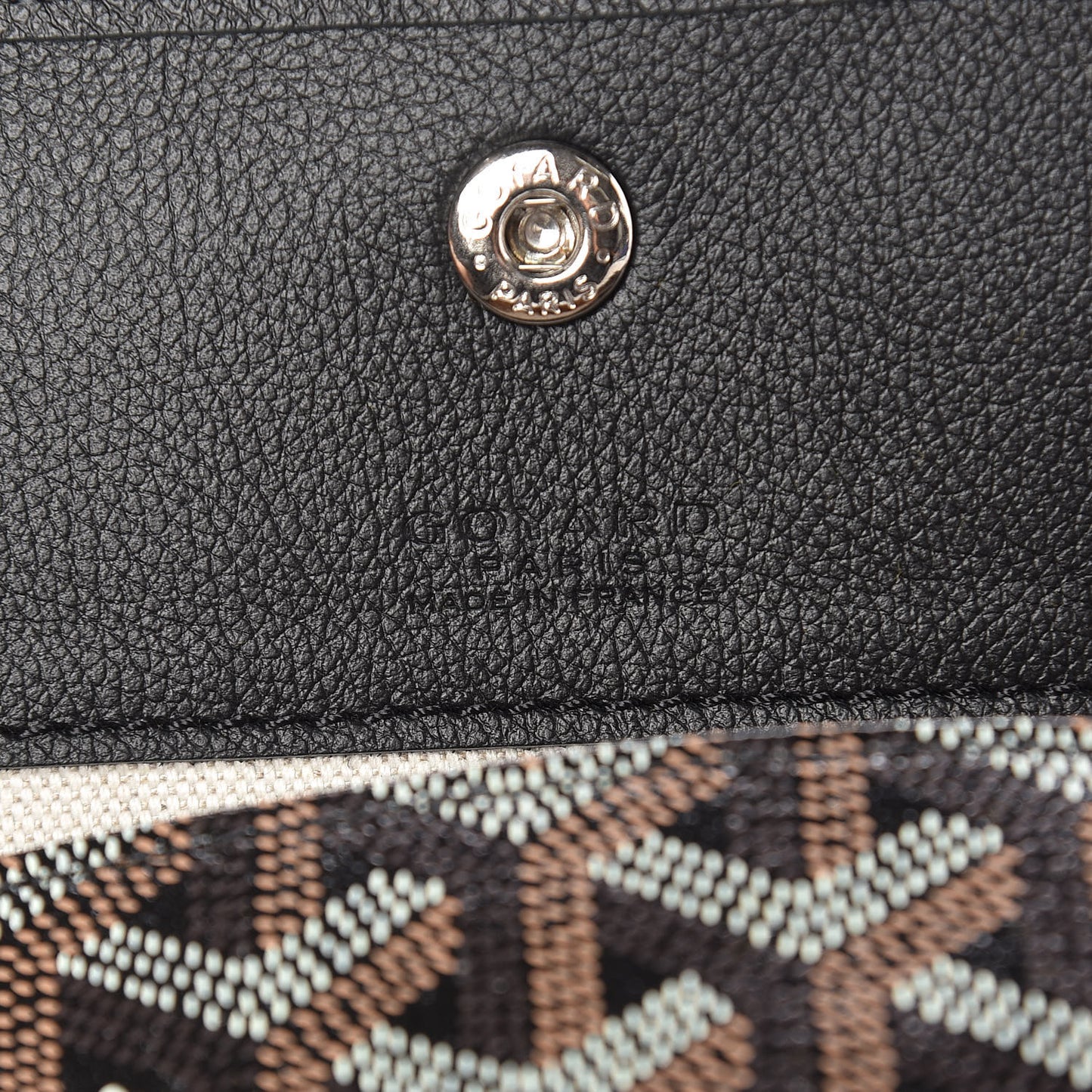 Goyardine Saint Louis PM Black