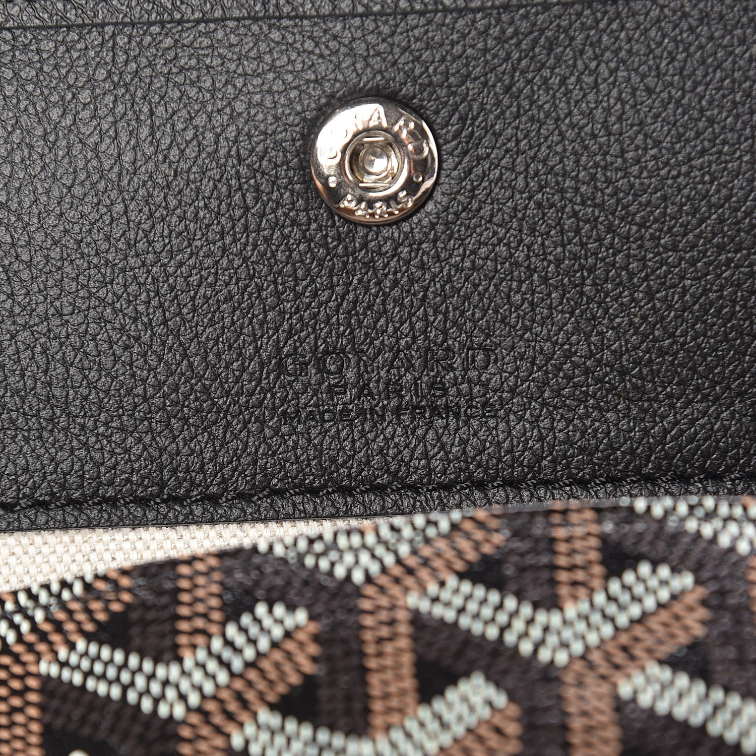 Goyard Goyardine Saint Louis PM Black 7 of 11