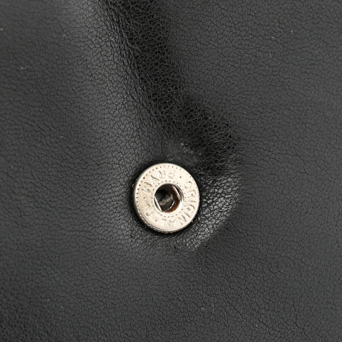 Chanel Lambskin Timeless CC Wallet On Chain WOC Black 12 of 14